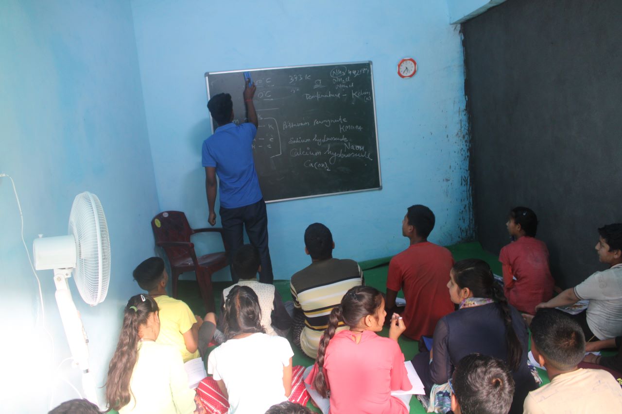 Education for child of weaker society